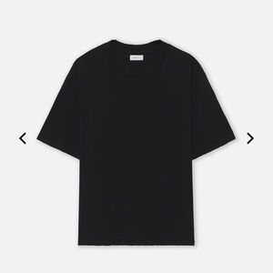 John Elliott Folsom Tee in Black